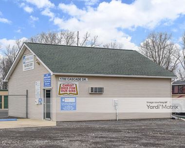 Storage Units for Rent available at 1700 Cascade Drive, Marion, OH 43302