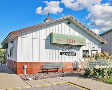 Storage Units for Rent available at 1911 Bellevue Street, Green Bay, WI 54311
