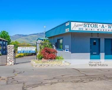 Storage Units for Rent available at 2315 Siskiyou Blvd, Ashland, OR 97520