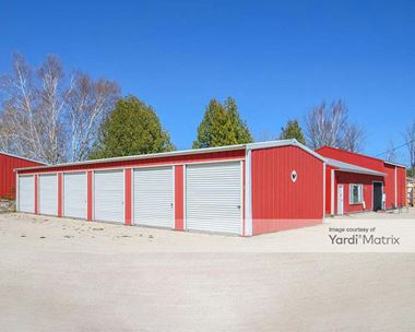 Storage Units for Rent available at 1825 County Road ZZ, Sister Bay, WI 54234
