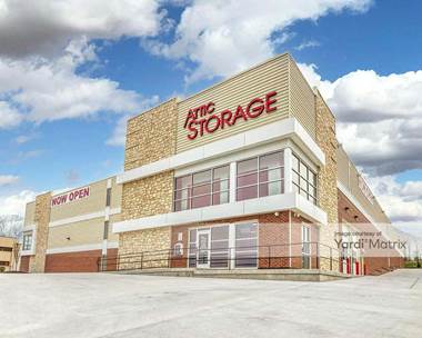 Storage Units for Rent available at 4101 NE Port Drive, Lee's Summit, MO 64064