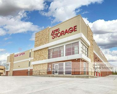 Storage Units for Rent available at 4104 NE Port Drive, Lee's Summit, MO 64064