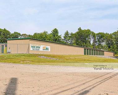 Storage Units for Rent available at 191 Ossipee Trail West, Standish, ME 04084