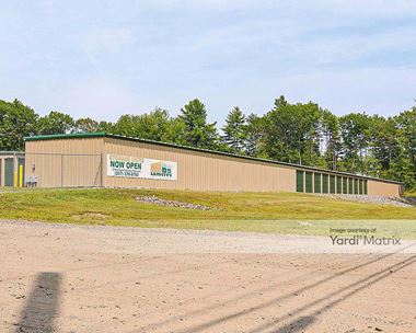 Storage Units for Rent available at 191 Ossipee Trail West, Standish, ME 04084