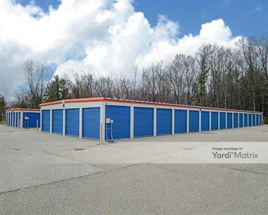 Storage Units for Rent available at 6812 North Saginaw Road, Midland, MI 48642