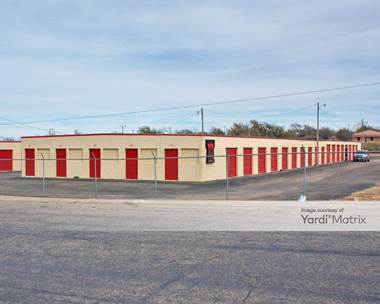 Storage Units for Rent available at 831 North Forest Street, Amarillo, TX 79106