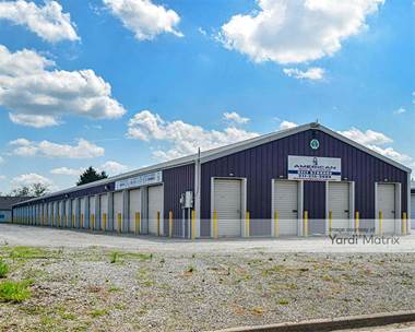 Storage Units for Rent available at 200 South Van Voorhis Drive, Tuscola, IL 61953