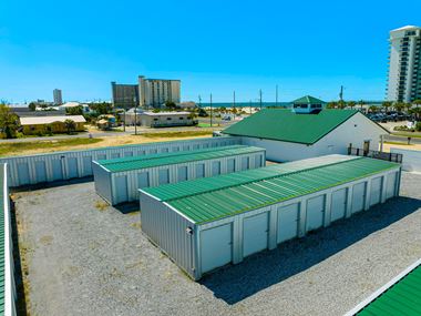 Storage Units for Rent available at 6126 Thomas Drive, Panama City Beach, FL 32408