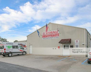 Storage Units for Rent available at 711 North 11th Street, West Monroe, LA 71291