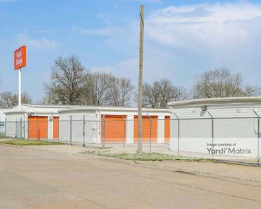 Storage Units for Rent available at 710 SE 8th Avenue, Topeka, KS 66607