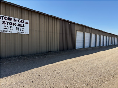Storage Units for Rent available at 2750 8th Ave NW, Aberdeen, SD 57401