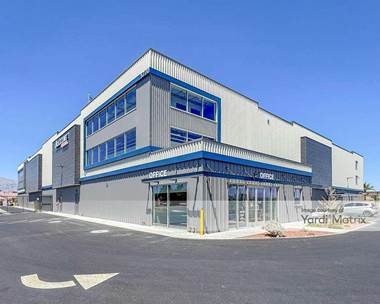 Storage Units for Rent available at 5770 North Simmons Street, North Las Vegas, NV 89031