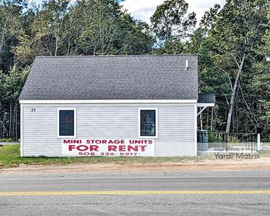Storage Units for Rent available at 25 Cranberry Hwy, Rochester, MA 02576