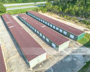 Storage Units for Rent available at 2002 Oak Grove Road, Hattiesburg, MS 39402