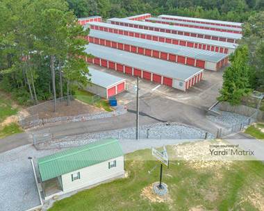Storage Units for Rent available at 1250 Elks Lake Road, Hattiesburg, MS 39401
