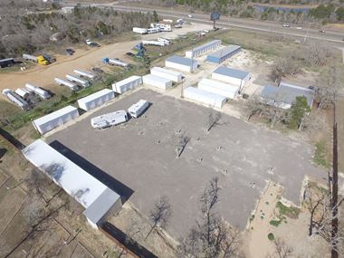Storage Units for Rent available at 114 Stoney Brook Dr., Cedar Creek, TX 78612